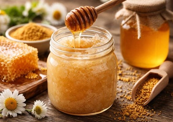 Kodėl medus kristalizuojasi?