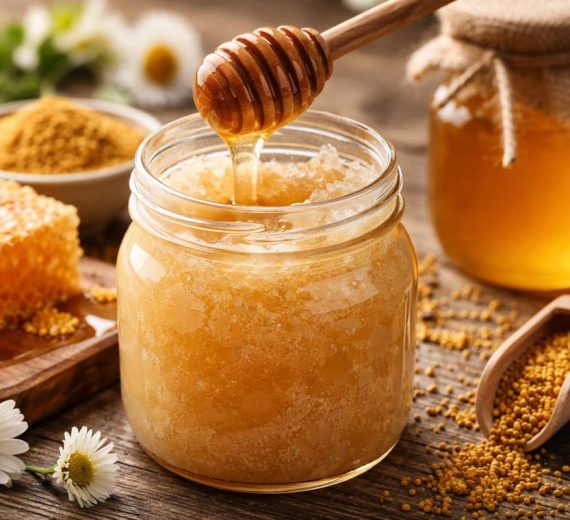 Kodėl medus kristalizuojasi?